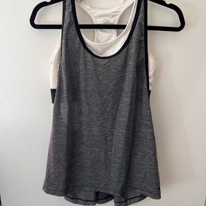 Nike tank with built-in bra